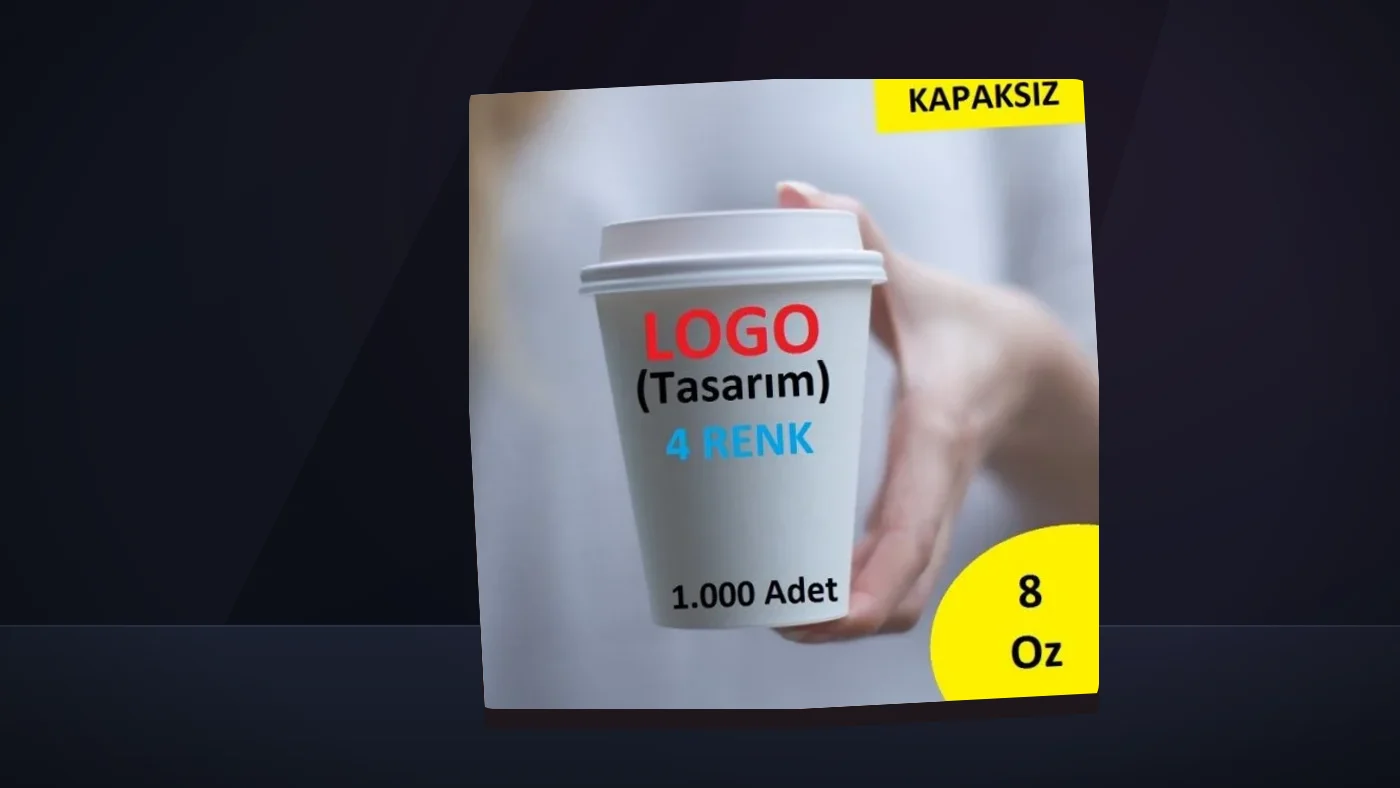 Karton Bardak kategorisi